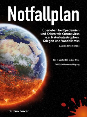 cover image of Notfallplan--Überleben bei Epidemien und Krisen